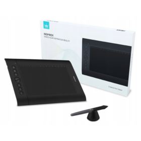 TABLET GRAFICZNY HUION H610 PRO V2 Z PIÓRKIEM RYSIKAMI I UCHWYTEM PH03