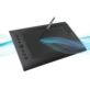 TABLET GRAFICZNY HUION H610 PRO V2 Z PIÓRKIEM RYSIKAMI I UCHWYTEM PH03