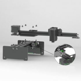 LASER DO GRAWEROWANIA NEJE MASTER 3500MW