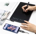TABLET GRAFICZNY HUION H950P Z PIÓREM CZARNY