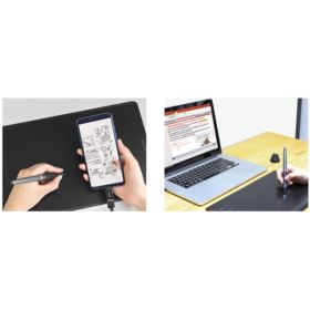 TABLET GRAFICZNY HUION H950P Z PIÓREM CZARNY