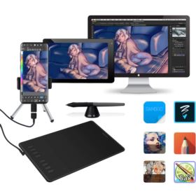 TABLET GRAFICZNY HUION H950P Z PIÓREM CZARNY