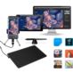 TABLET GRAFICZNY HUION H950P Z PIÓREM CZARNY