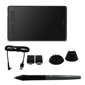 TABLET GRAFICZNY HUION H950P Z PIÓREM CZARNY