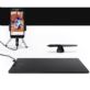 TABLET GRAFICZNY HUION HS610 Z PIÓREM I RYSIKAMI CZARNY