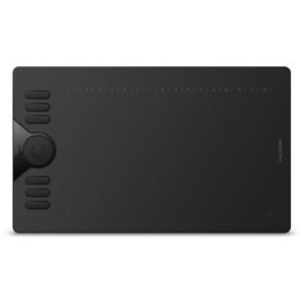 TABLET GRAFICZNY HUION HS610 Z PIÓREM I RYSIKAMI CZARNY
