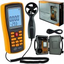 ANEMOMETR BENETECH GM8902 Z WALIZKĄ WIATROMIERZ