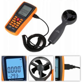 ANEMOMETR BENETECH GM8902 Z WALIZKĄ WIATROMIERZ