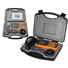 ANEMOMETR BENETECH GM8902 Z WALIZKĄ WIATROMIERZ