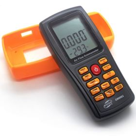 ANEMOMETR BENETECH GM8902 Z WALIZKĄ WIATROMIERZ