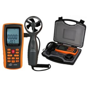 ANEMOMETR BENETECH GM8902 Z WALIZKĄ WIATROMIERZ