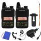 RADIOTELEFON Z LATARKĄ 2 SZTUKI BAOFENG MINI BF-T1