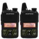 RADIOTELEFON Z LATARKĄ 2 SZTUKI BAOFENG MINI BF-T1