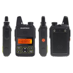 RADIOTELEFON Z LATARKĄ 2 SZTUKI BAOFENG MINI BF-T1