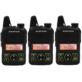 RADIOTELEFON 3 SZTUKI Z LATARKĄ BAOFENG MINI BF-T1