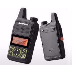 RADIOTELEFON 3 SZTUKI Z LATARKĄ BAOFENG MINI BF-T1