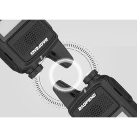 RADIOTELEFON 3 SZTUKI Z LATARKĄ BAOFENG MINI BF-T1