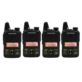RADIOTELEFON Z LATARKĄ 4 SZTUKI BAOFENG MINI BF-T1
