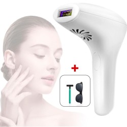 DEPILATOR LASEROWY IPL Z WYŚWIETLACZEM OŚMIOSTOPNIOWY