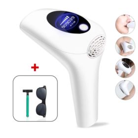 DEPILATOR LASEROWY IPL Z WYŚWIETLACZEM OŚMIOSTOPNIOWY