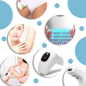 DEPILATOR LASEROWY IPL Z WYŚWIETLACZEM OŚMIOSTOPNIOWY