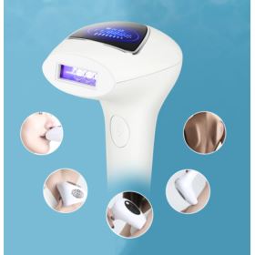 DEPILATOR LASEROWY IPL Z WYŚWIETLACZEM OŚMIOSTOPNIOWY