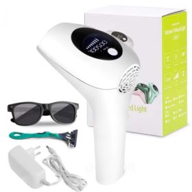 DEPILATOR LASEROWY IPL Z WYŚWIETLACZEM OŚMIOSTOPNIOWY