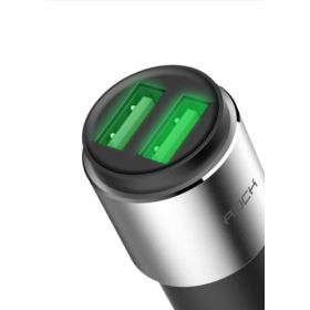 TRANSMITER FM BLUETOOTH ŁADOWARKA SAMOCHODOWA ROCK