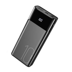POWERBANK USAMS US-CD97 10000 MAH PD QC3.0 CZARNY