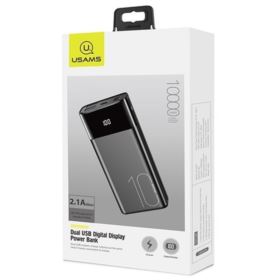 POWERBANK USAMS US-CD97 10000 MAH PD QC3.0 CZARNY