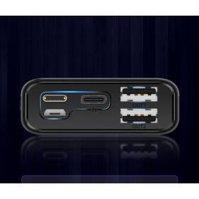 POWERBANK USAMS US-CD97 10000 MAH PD QC3.0 CZARNY