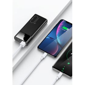 POWERBANK USAMS US-CD97 10000 MAH PD QC3.0 CZARNY