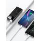 POWERBANK USAMS US-CD97 10000 MAH PD QC3.0 CZARNY