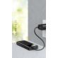 POWERBANK USAMS US-CD97 10000 MAH PD QC3.0 CZARNY