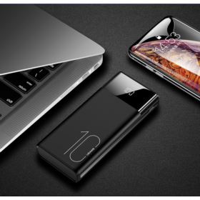POWERBANK USAMS US-CD97 10000 MAH PD QC3.0 CZARNY
