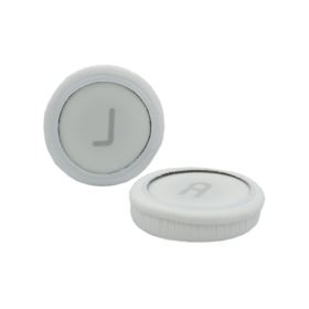 GĄBKI DO SŁUCHAWEK JBL T600BT T500BT JR300 T450 T460 T500 T600 BIAŁE