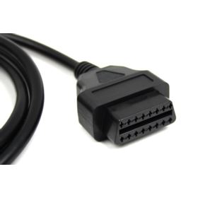PRZEDŁUŻACZ ZŁĄCZA DIAGNOSTYCZNEGO ELM327 OBD2 16 PIN KABEL 1,5M