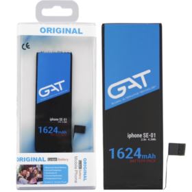 BATERIA IPHONE SE A1723 A1724 A1662 APPLE 616-00106 616-00107 1624MAH GAT