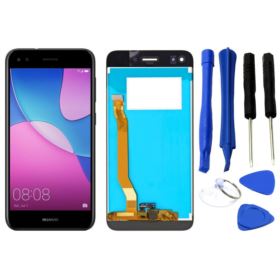 WYŚWIETLACZ Z DIGITIZEREM HUAWEI P9 LITE MINI CZARNY Z NARZĘDZIAMI