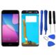 WYŚWIETLACZ Z DIGITIZEREM HUAWEI P9 LITE MINI CZARNY Z NARZĘDZIAMI