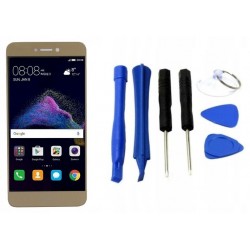 WYŚWIETLACZ Z DIGITIZEREM HUAWEI P9 LITE 2017 ZŁOTY PRA-LX1 PRA-LX3 Z NARZĘDZIAMI