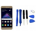WYŚWIETLACZ Z DIGITIZEREM HUAWEI P9 LITE 2017 ZŁOTY PRA-LX1 PRA-LX3 Z NARZĘDZIAMI