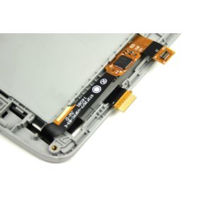 WYŚWIETLACZ Z DIGITIZEREM LG K5 X220 Z NARZĘDZIAMI GAT SREBRNA RAMKA