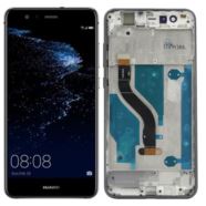 WYŚWIETLACZ Z DIGITIZEREM HUAWEI P10 LITE RAMKA