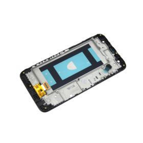 WYŚWIETLACZ Z DIGITIZEREM LG X POWER 2 CZARNY Z RAMKĄ