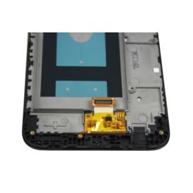 WYŚWIETLACZ Z DIGITIZEREM LG X POWER 2 CZARNY Z RAMKĄ