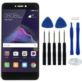 WYŚWIETLACZ Z DIGITIZEREM HUAWEI P9 LITE 2017 CZARNY Z NARZĘDZIAMI
