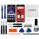 WYŚWIETLACZ DIGITIZER HUAWEI P9 LITE 2017 Z ZESTAWEM NAPRAWCZYM CZARNY