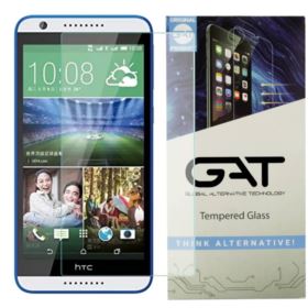 SZKŁO HARTOWANE HTC DESIRE 820 SZYBKA GAT ZE ŚCIERECZKĄ