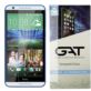 SZKŁO HARTOWANE HTC DESIRE 820 SZYBKA GAT ZE ŚCIERECZKĄ